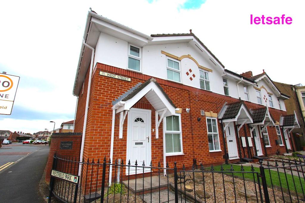West Street, Wallsend. NE28 8LE. 2 bed terraced house £600 pcm (£138 pw)
