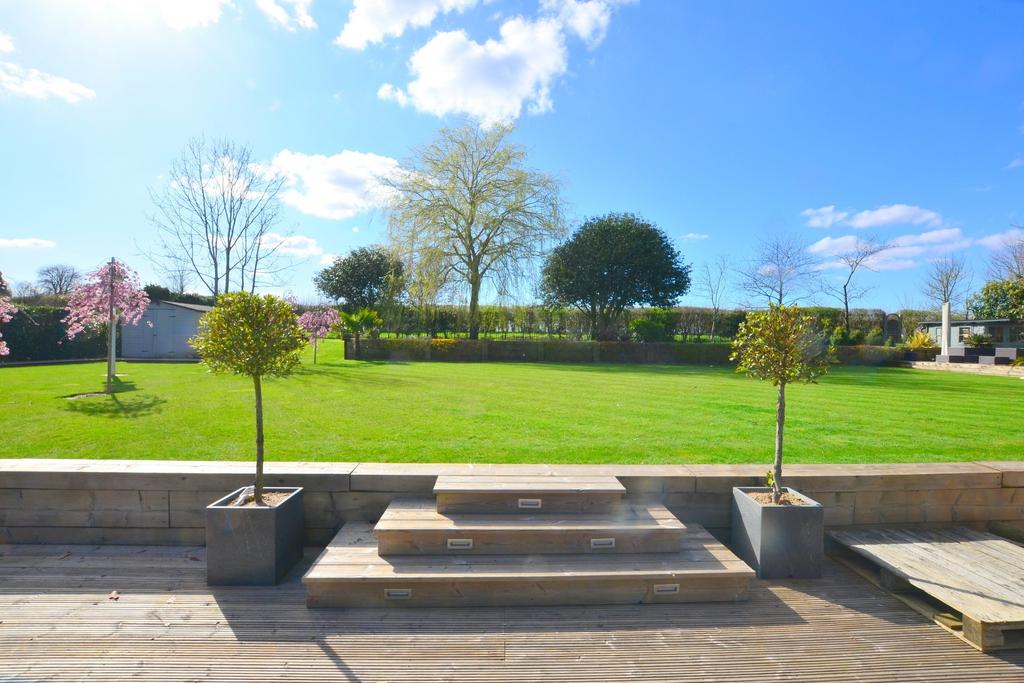View from garden