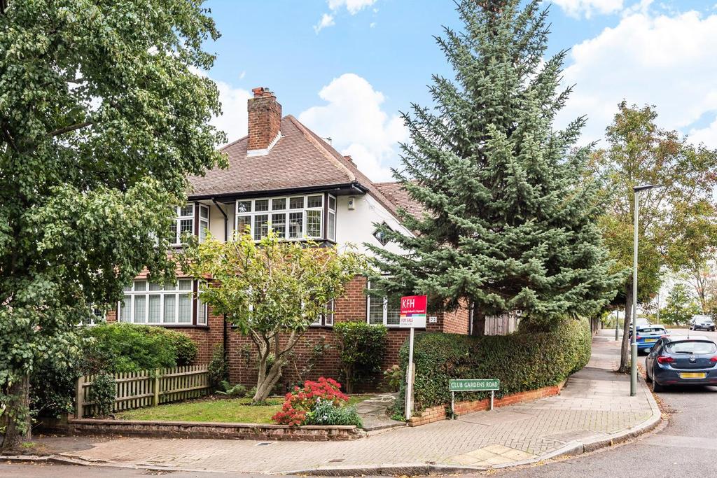 Kechill Gardens, Hayes 4 bed semidetached house £660,000