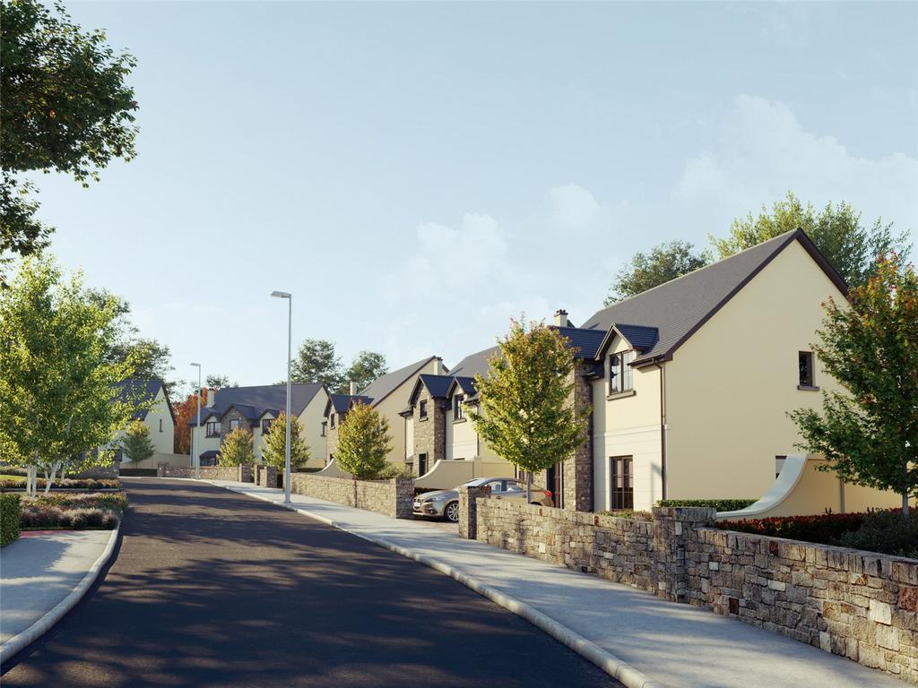 Castle Court, Whitechurch, Co Cork 3 bed terraced house £262,276* (€