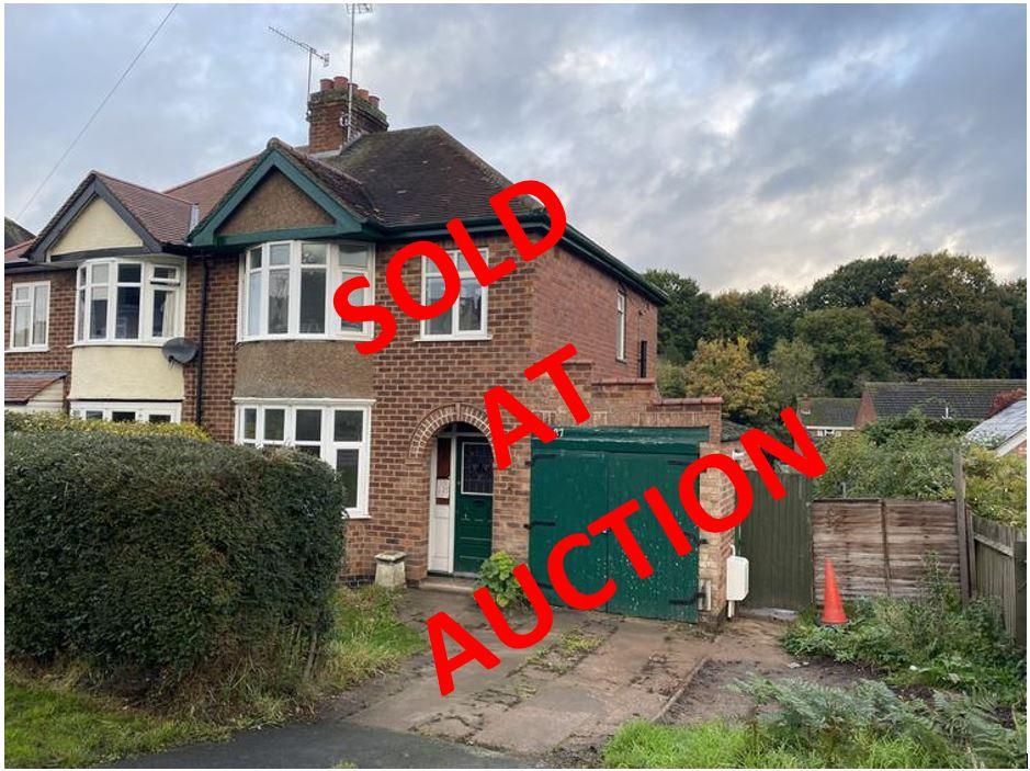 27 Dalehouse Lane, Kenilworth, CV8 2HW 3 bed semidetached house £340,000