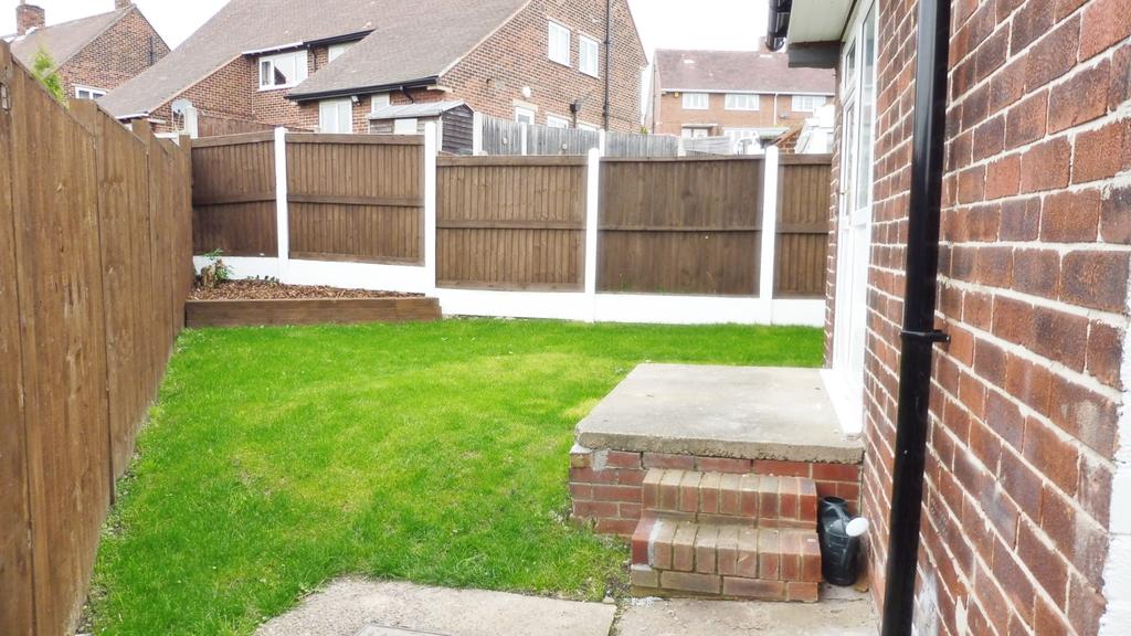Garden to the Rear