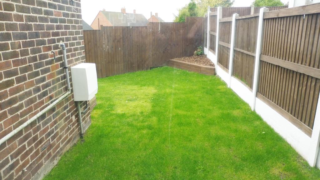 Garden to the Rear