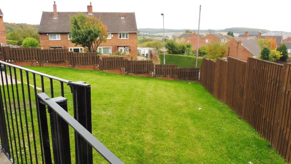 Garden to the Side