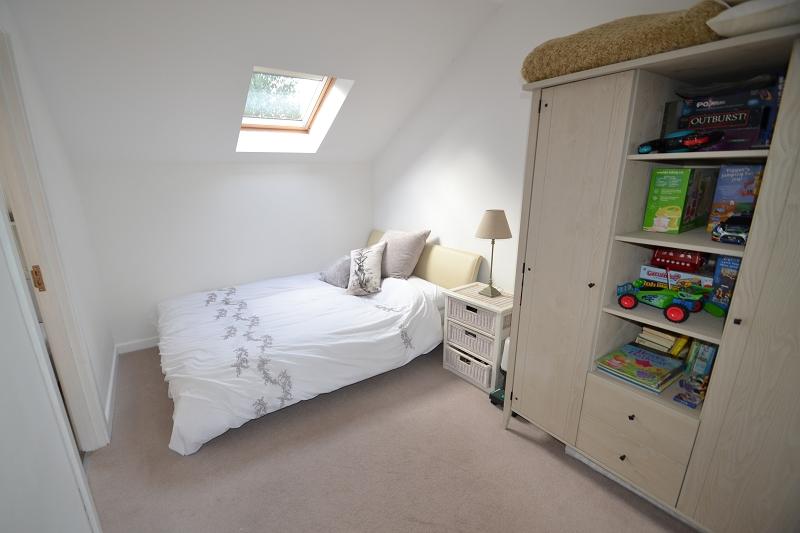 Bedroom 1 with en-suite shower room