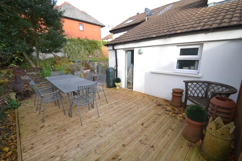 Decked Terrace