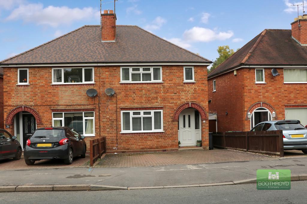 Mill End, Kenilworth 3 bed semidetached house £289,950
