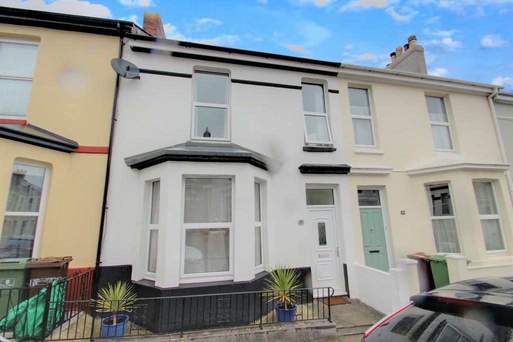 Desborough Road, Plymouth 3 bed terraced house £170,000