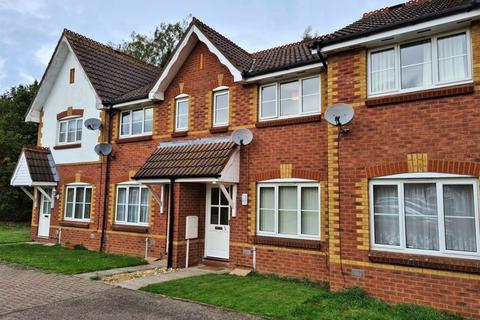 2 bedroom terraced house to rent, Bronte Close, Rugby CV21