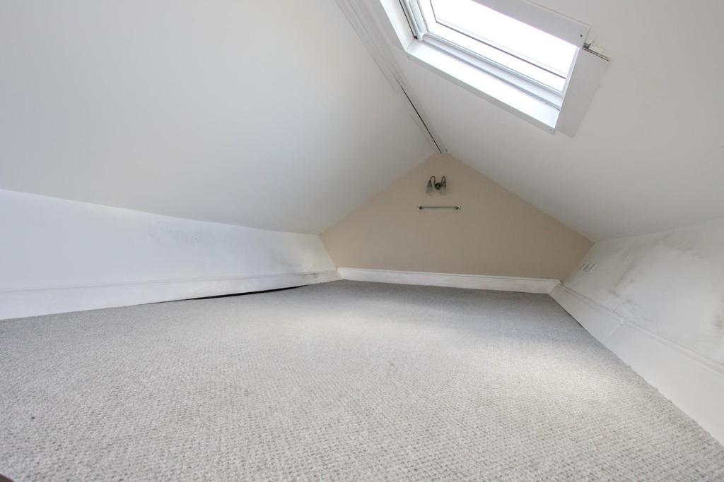 Attic room