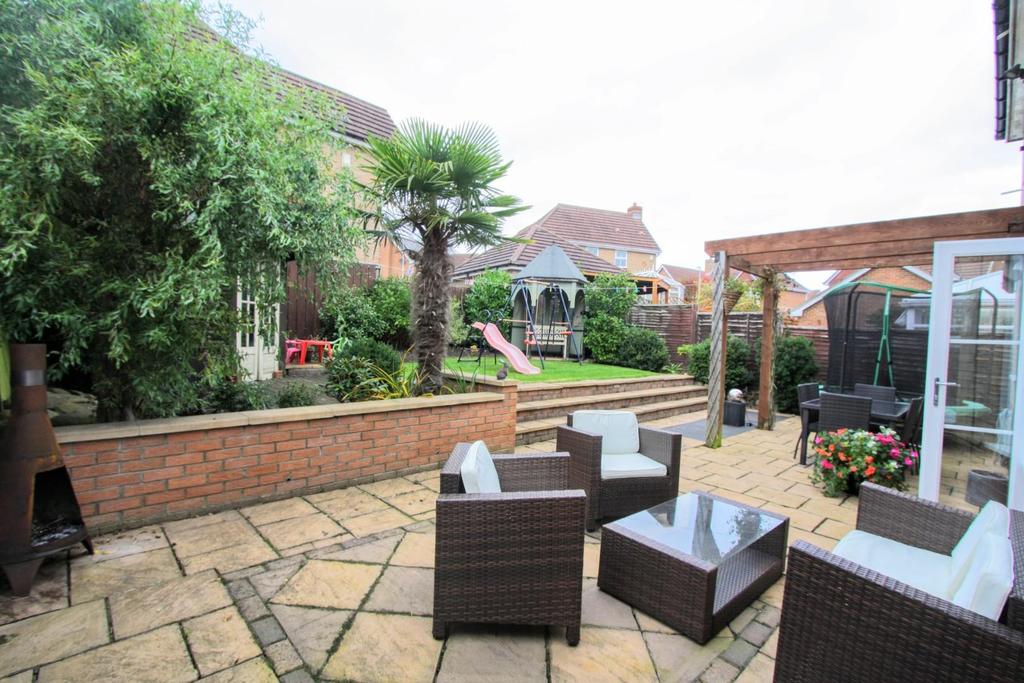 Rear garden