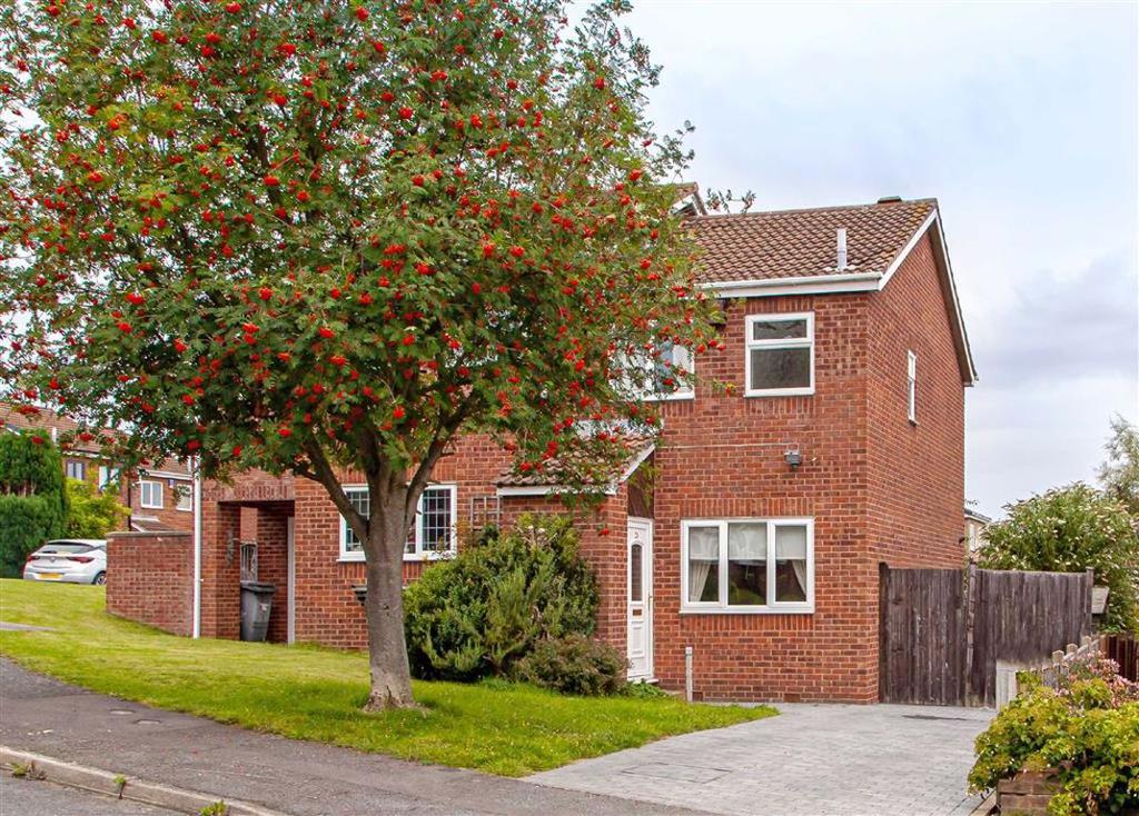 Hazel Drive, Wingerworth, Chesterfield, S42 2 bed semidetached house