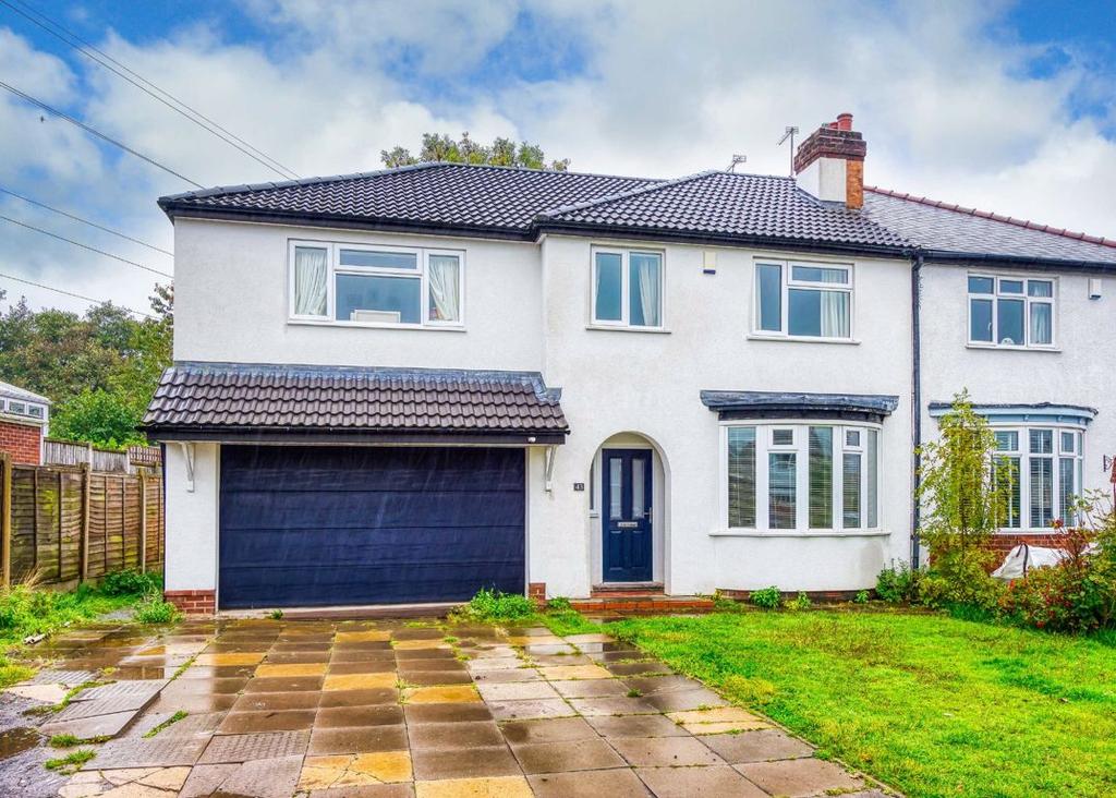 43, Sedgley Road, Penn Common... 4 bed semidetached house £349,950