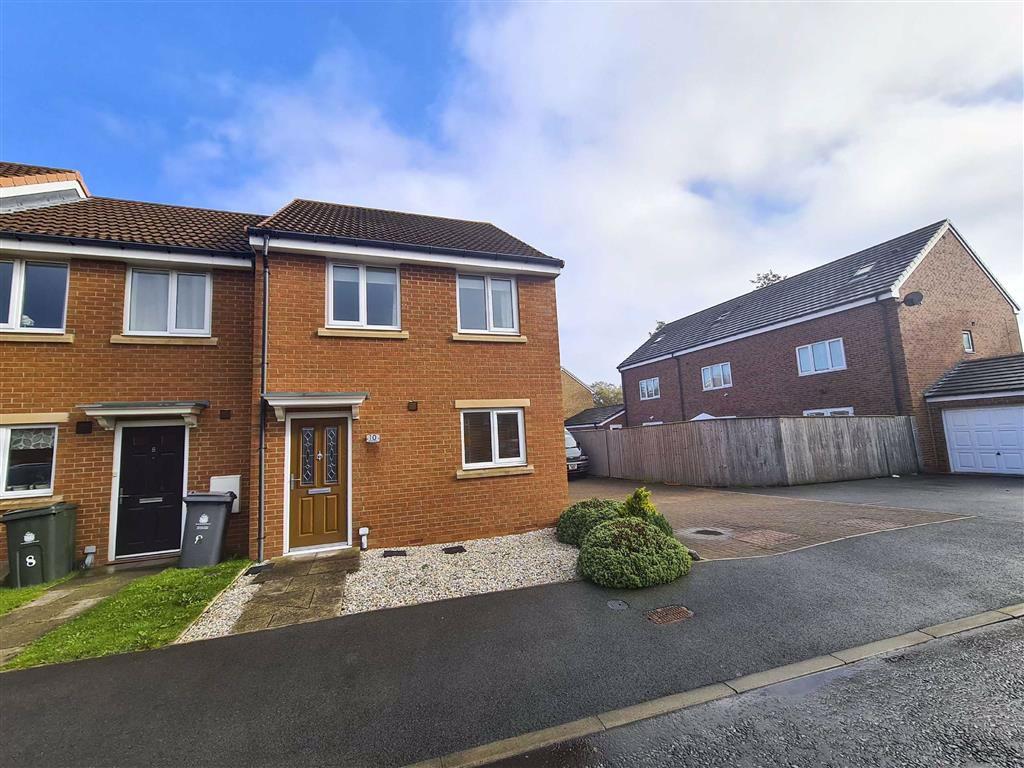 Bristol Drive, Henley Grange, Wallsend 3 bed terraced house £700 pcm (£162 pw)
