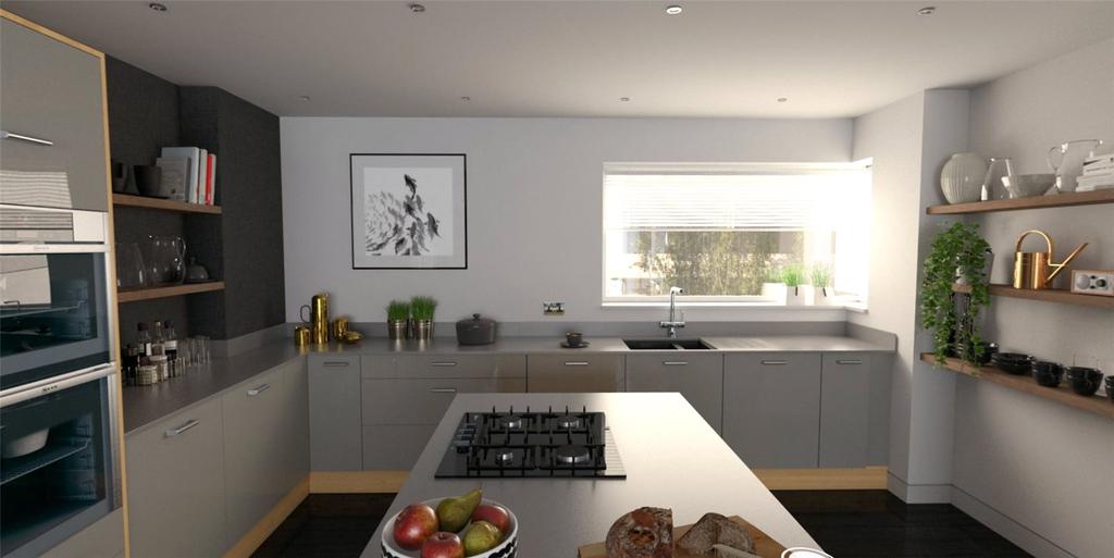 Kitchen Cgi