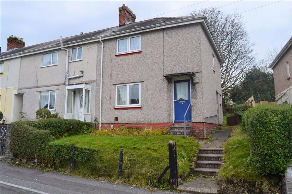 Alun Road, Mayhill, Swansea 2 bed terraced house £65,000