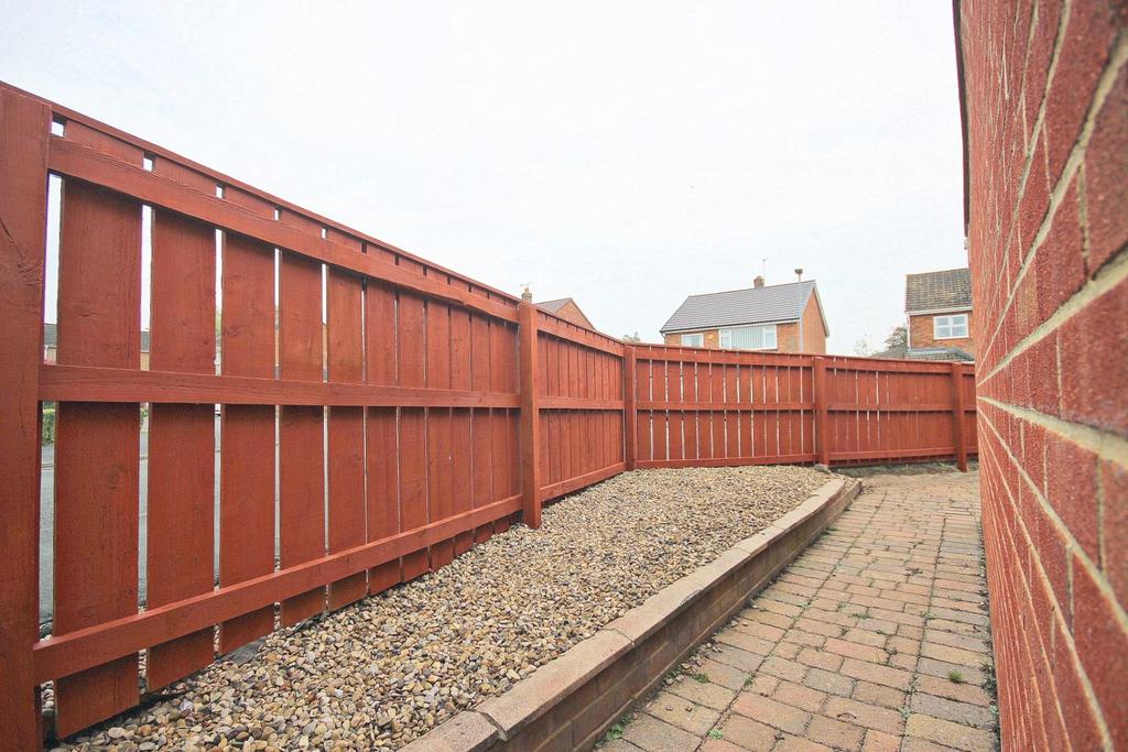 Rear and Side Garden