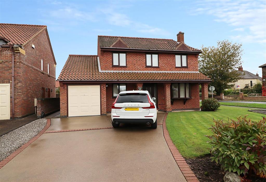 Sandholme Close, Gilberdyke, Brough 4 bed detached house £300,000