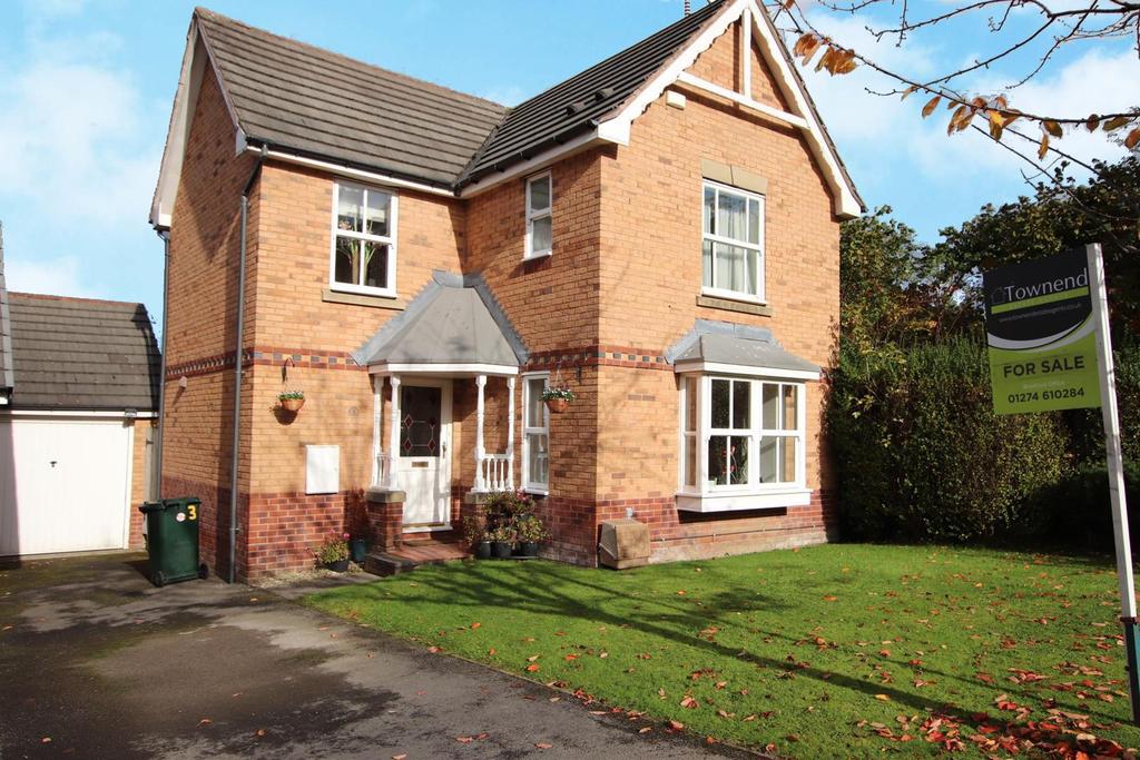 Lower House Close, Cote Farm, Thackley, Bradford 3 bed detached house