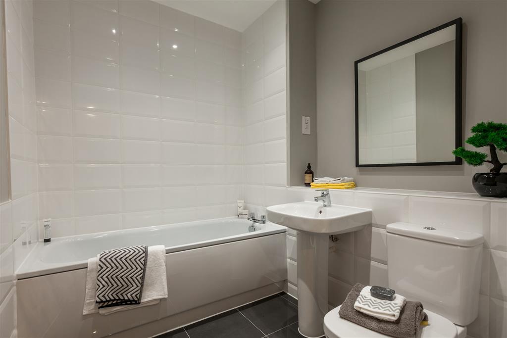 Typical Taylor Wimpey home