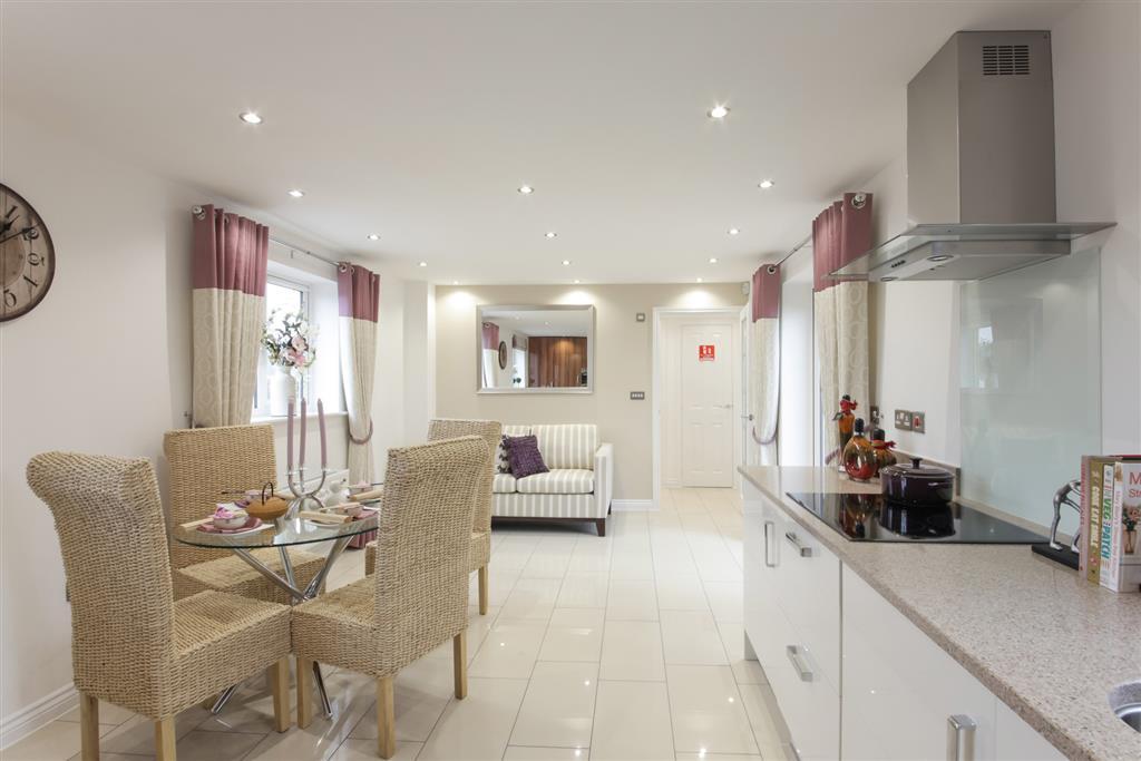 Typical Taylor Wimpey home