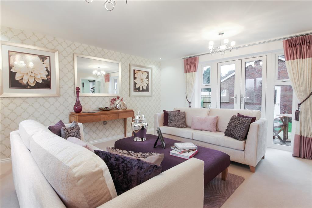 Typical Taylor Wimpey home