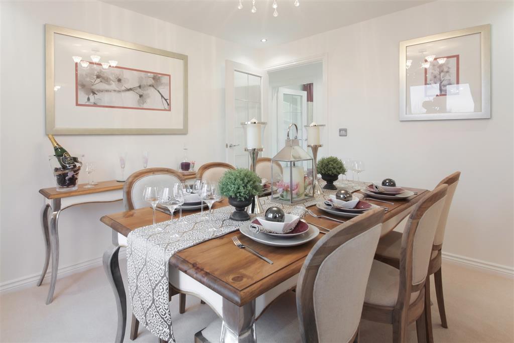 Typical Taylor Wimpey home