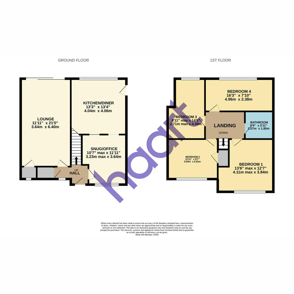 Garden Road, Dunstable 4 bed semidetached house for sale £385,000