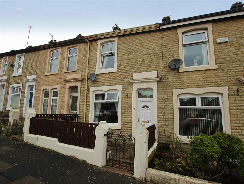St. Albans Road, Darwen, BB3 0HY 2 bed terraced house £115,000