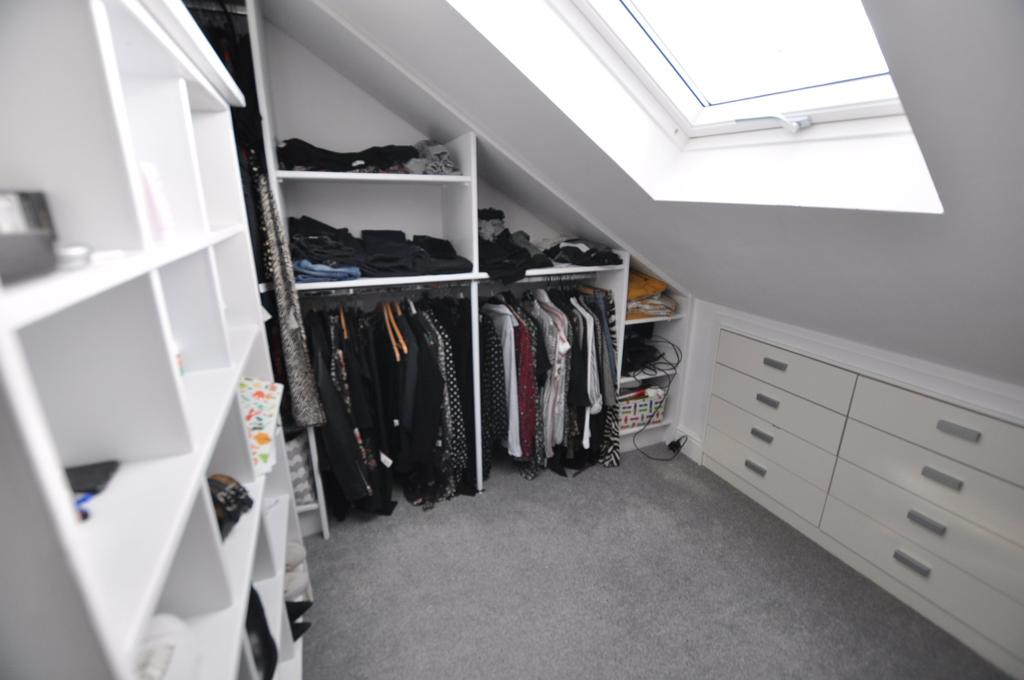 Dressing room