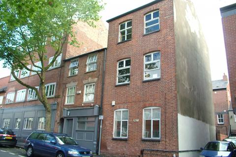 2 bedroom flat to rent, 136 North Sherwood Street Flat 9, NOTTINGHAM NG1 4EF