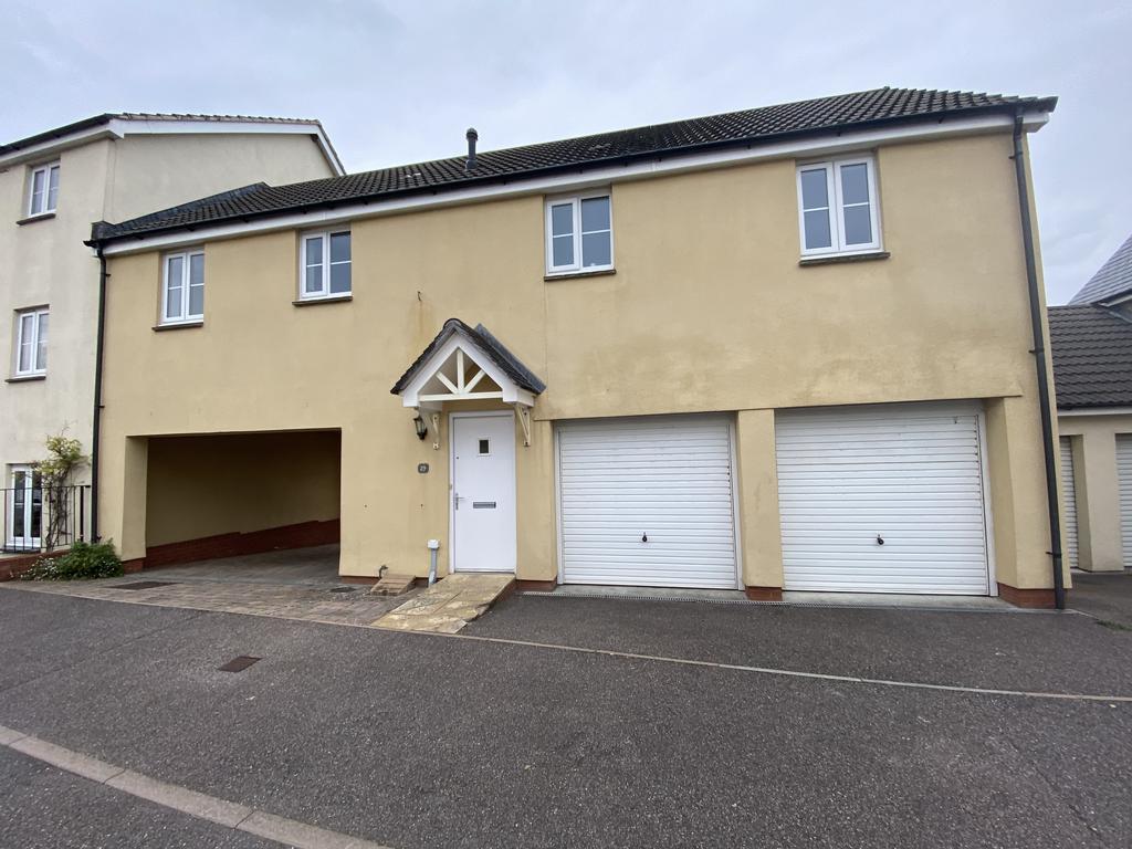 29 Donn Gardens, Bideford, Devon 2 bed house £650 pcm (£150 pw)