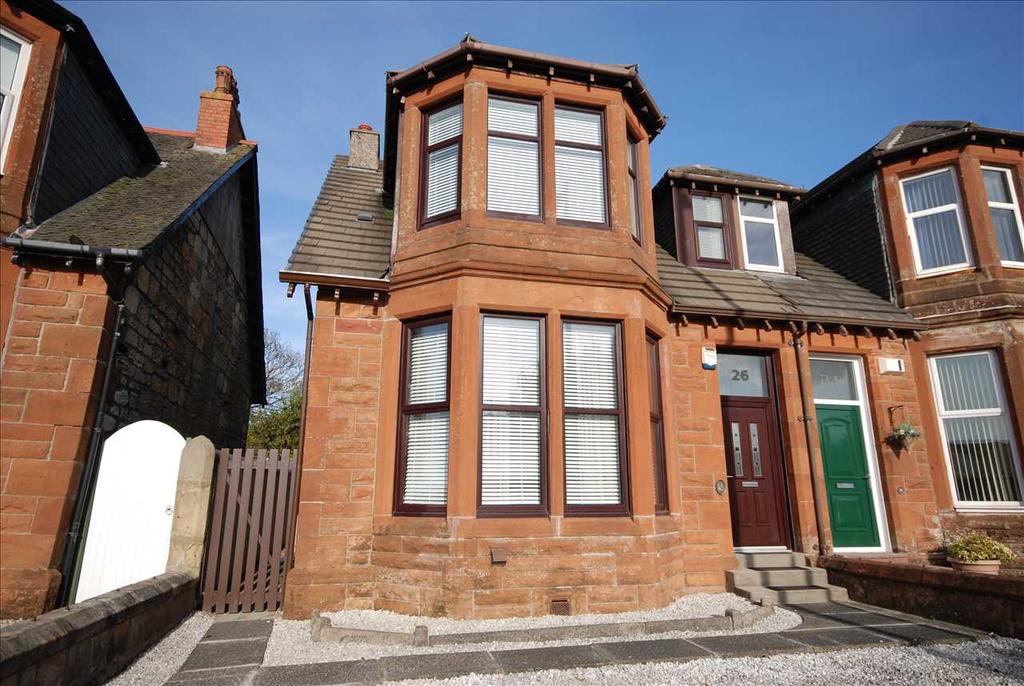 Eglinton Road, Ardrossan 4 bed semidetached house £185,000