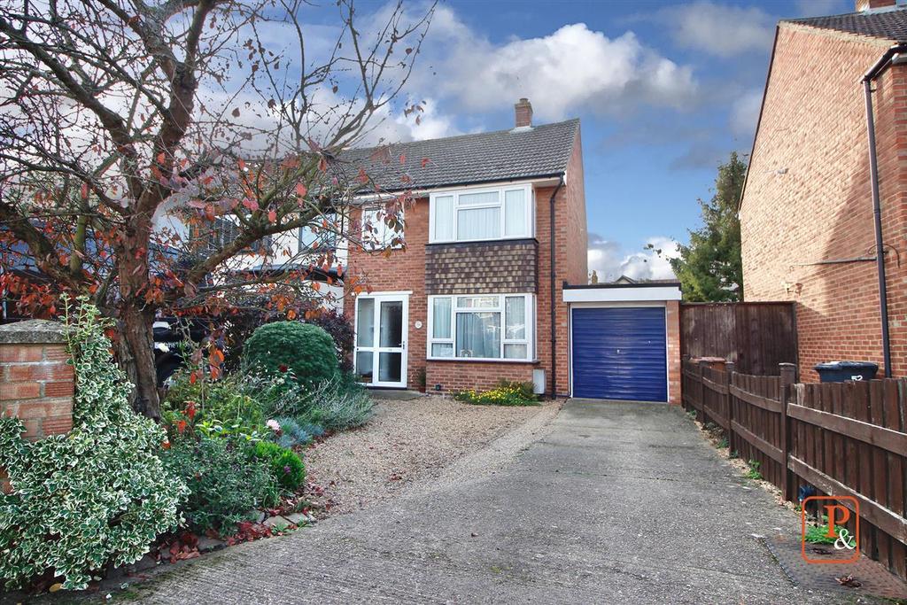 Road, Ipswich 3 bed semidetached house £260,000