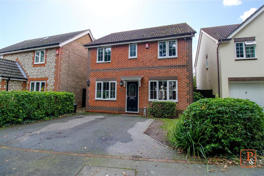 Keelers Way, Great Horkesley... 4 bed detached house £375,000