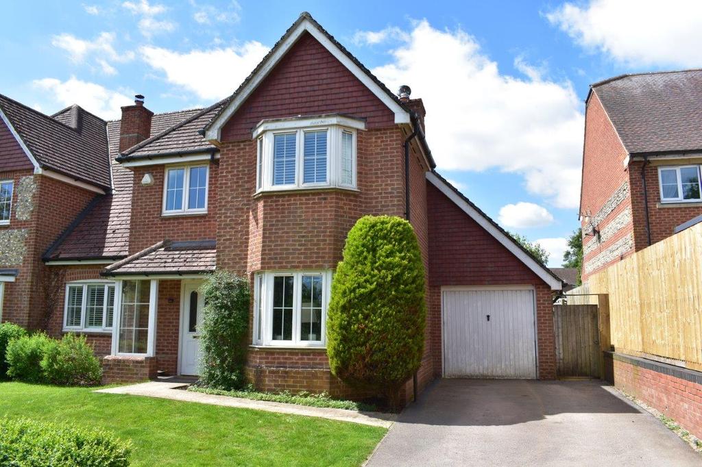 Fiveways, Baydon, Baydon SN8 4 bed semidetached house for sale £475,000