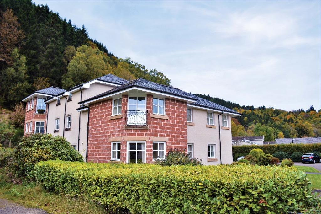 Tulipan Court, Flat 1, Callander... 2 bed ground floor flat £139,000