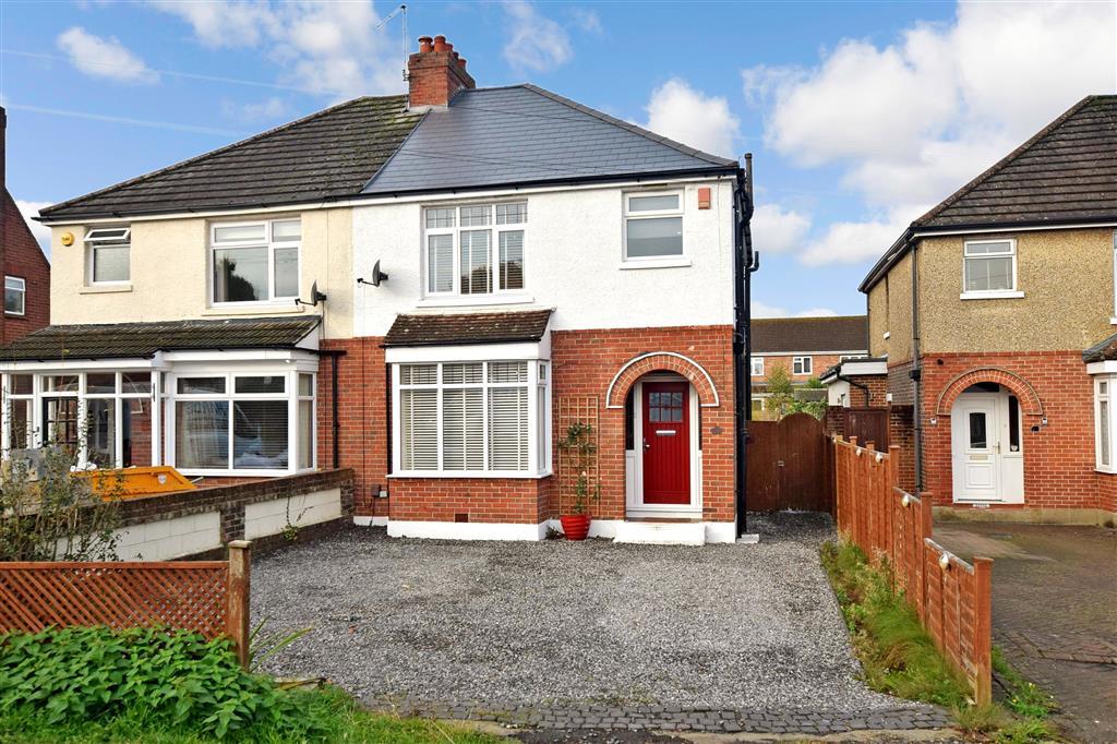 Hulbert Road, Bedhampton, Hampshire 3 bed semidetached house £355,000