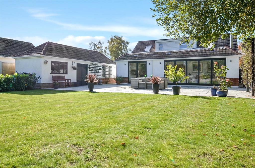 Southern Avenue, West Moors... 4 bed bungalow £775,000