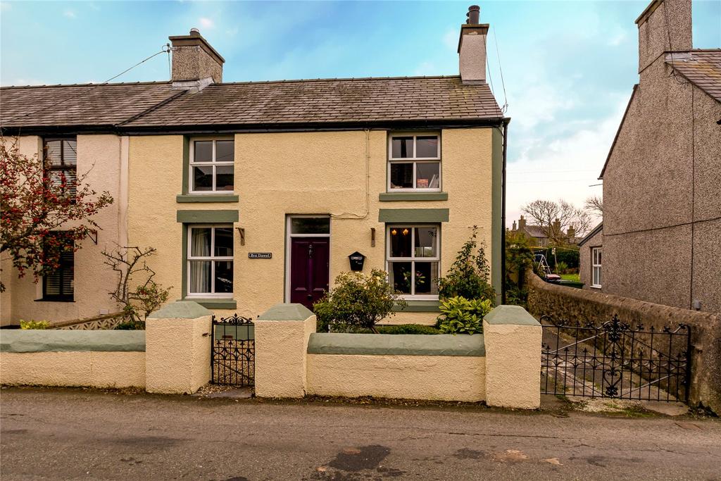 Llanddeusant, Holyhead, Anglesey, LL65 3 bed end of terrace house for