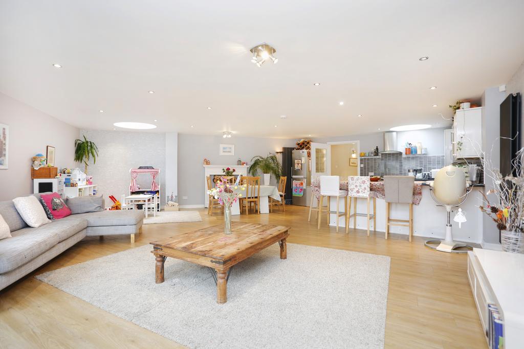 Sitting/Dining Room/ Kitchen