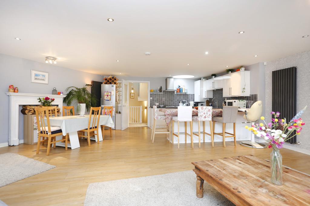 Sitting/Dining Room/ Kitchen