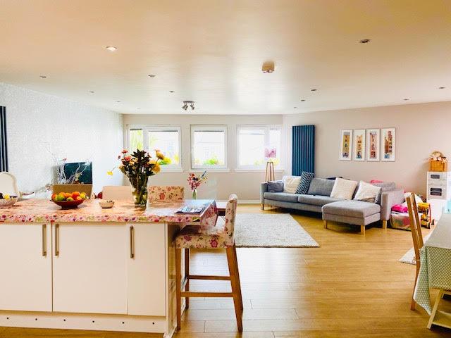 Sitting/Dining Room/Kitchen