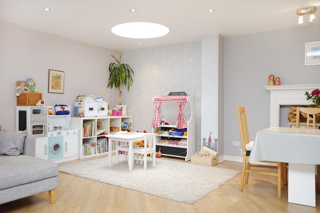 Sitting/Dining Room/ Kitchen