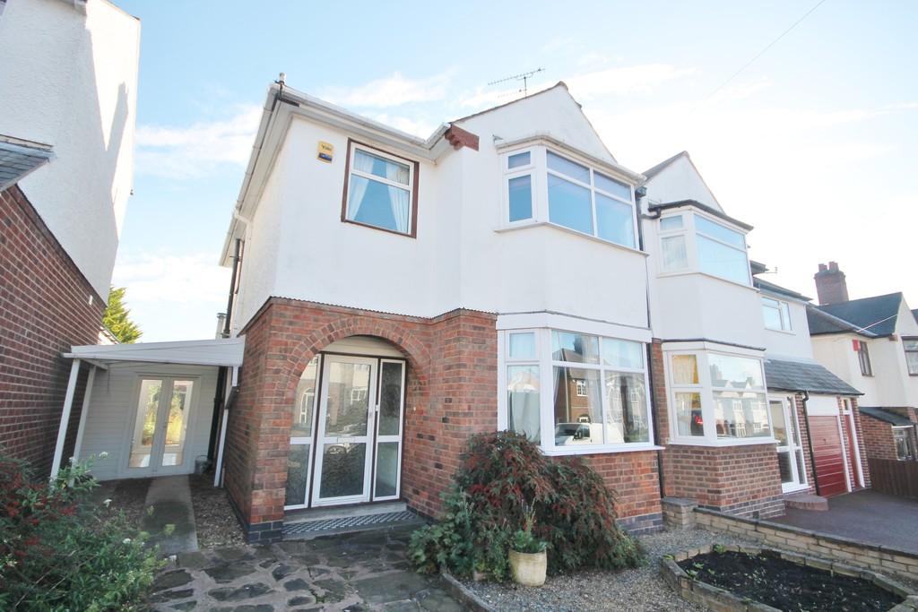 Clarefield Road, Leicester 3 bed semidetached house £240,000