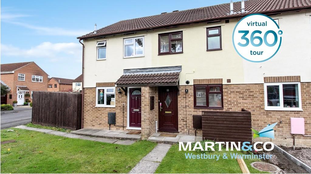Devon Drive, Westbury 2 bed terraced house £175,000
