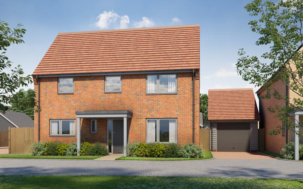 Stackyard Stackyard Green, Woolpit 3 bed detached house - Β£375,000