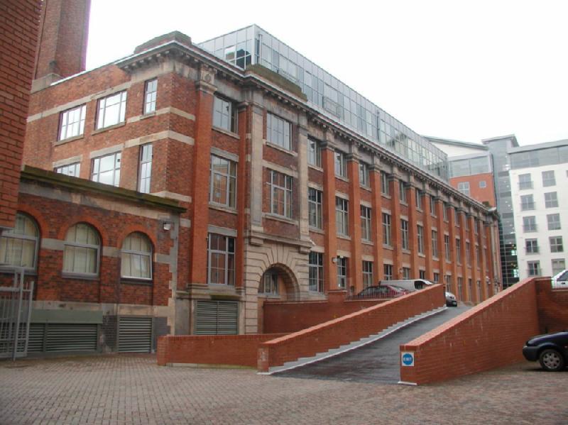 The Chimney, 5 Junior Street, Leicester, LE1 4QD 1 bed flat for sale