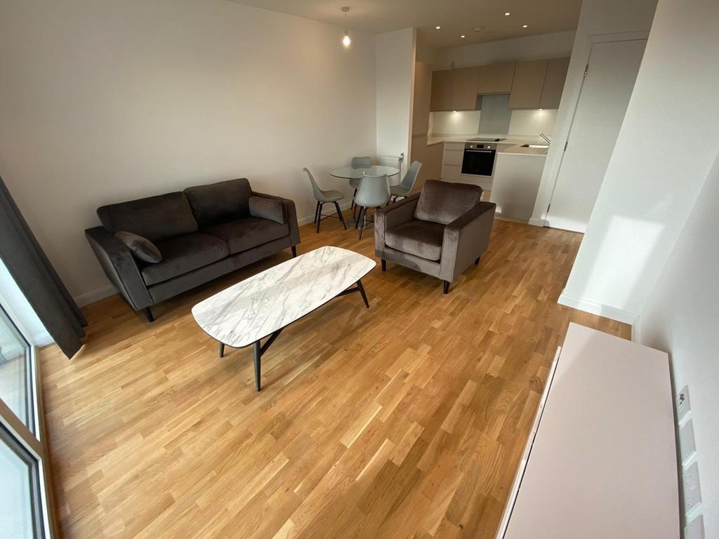 Reception Room from Window