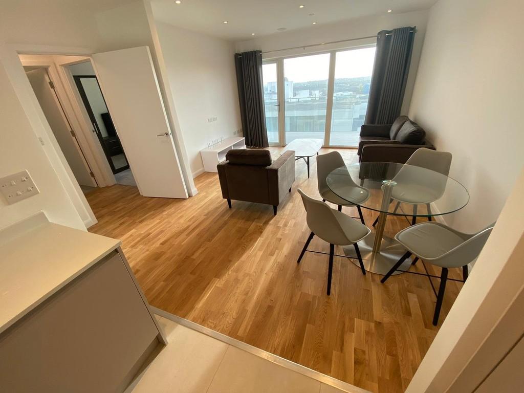 Reception Room from Kitchen